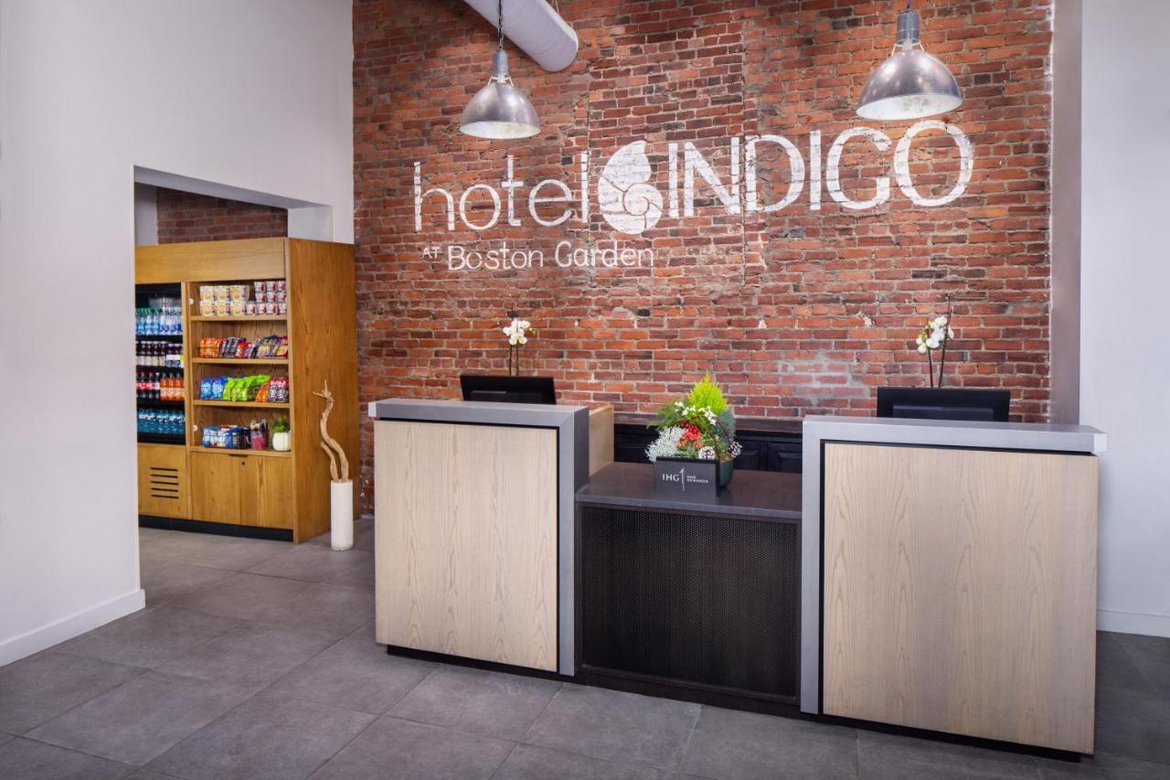 Hotel Indigo Boston Garden By Ihg Exteriör bild