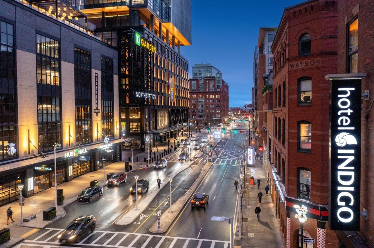 Hotel Indigo Boston Garden By Ihg Exteriör bild