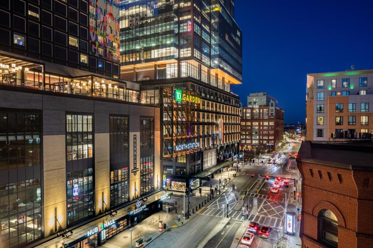 Hotel Indigo Boston Garden By Ihg Exteriör bild
