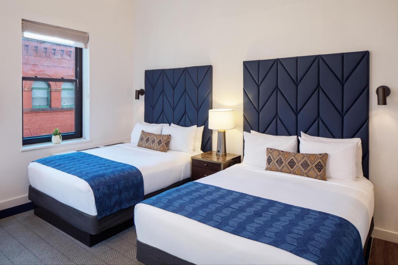 Hotel Indigo Boston Garden By Ihg Exteriör bild