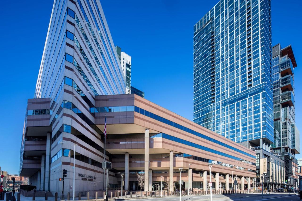 Hotel Indigo Boston Garden By Ihg Exteriör bild