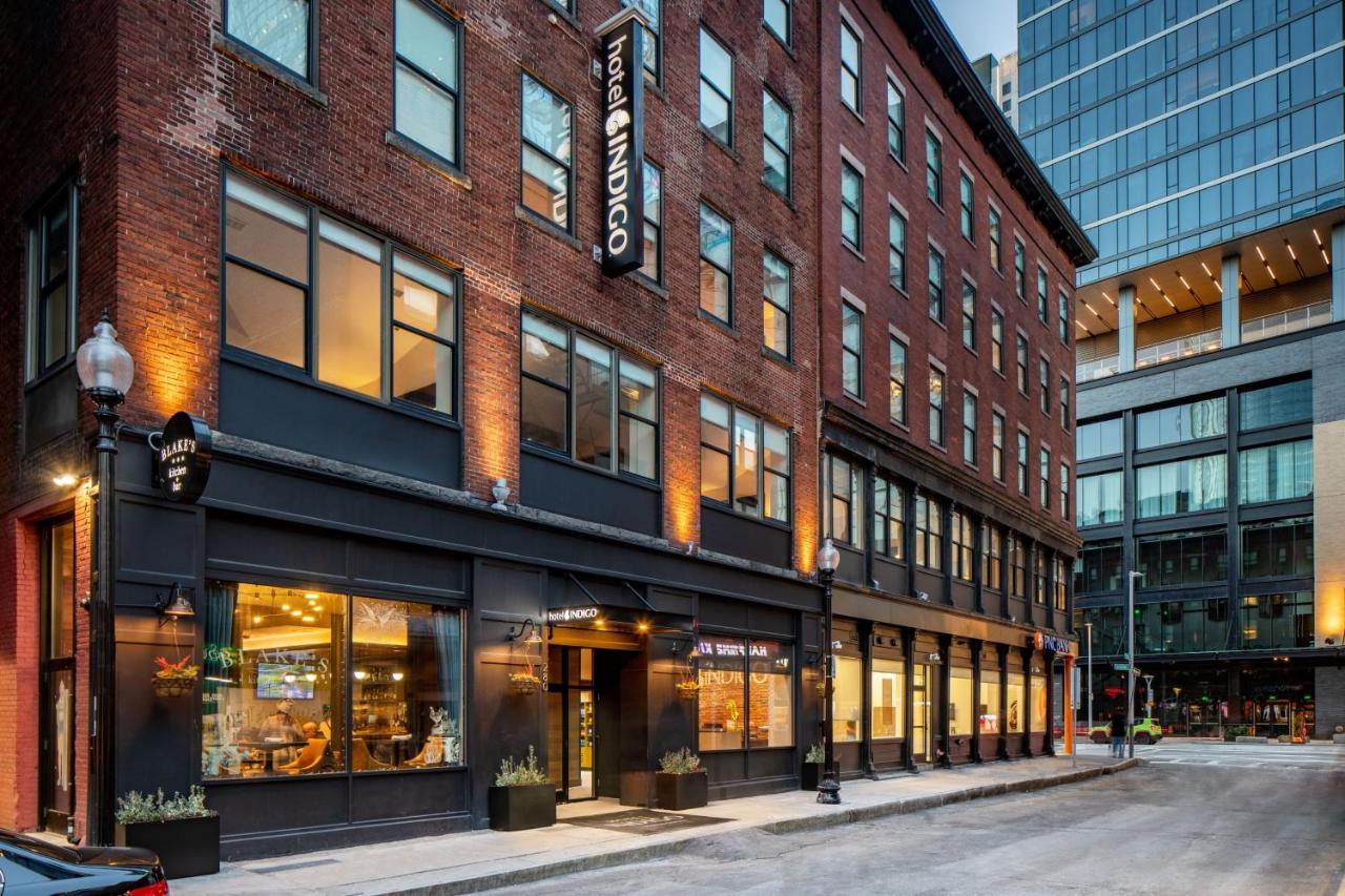 Hotel Indigo Boston Garden By Ihg Exteriör bild