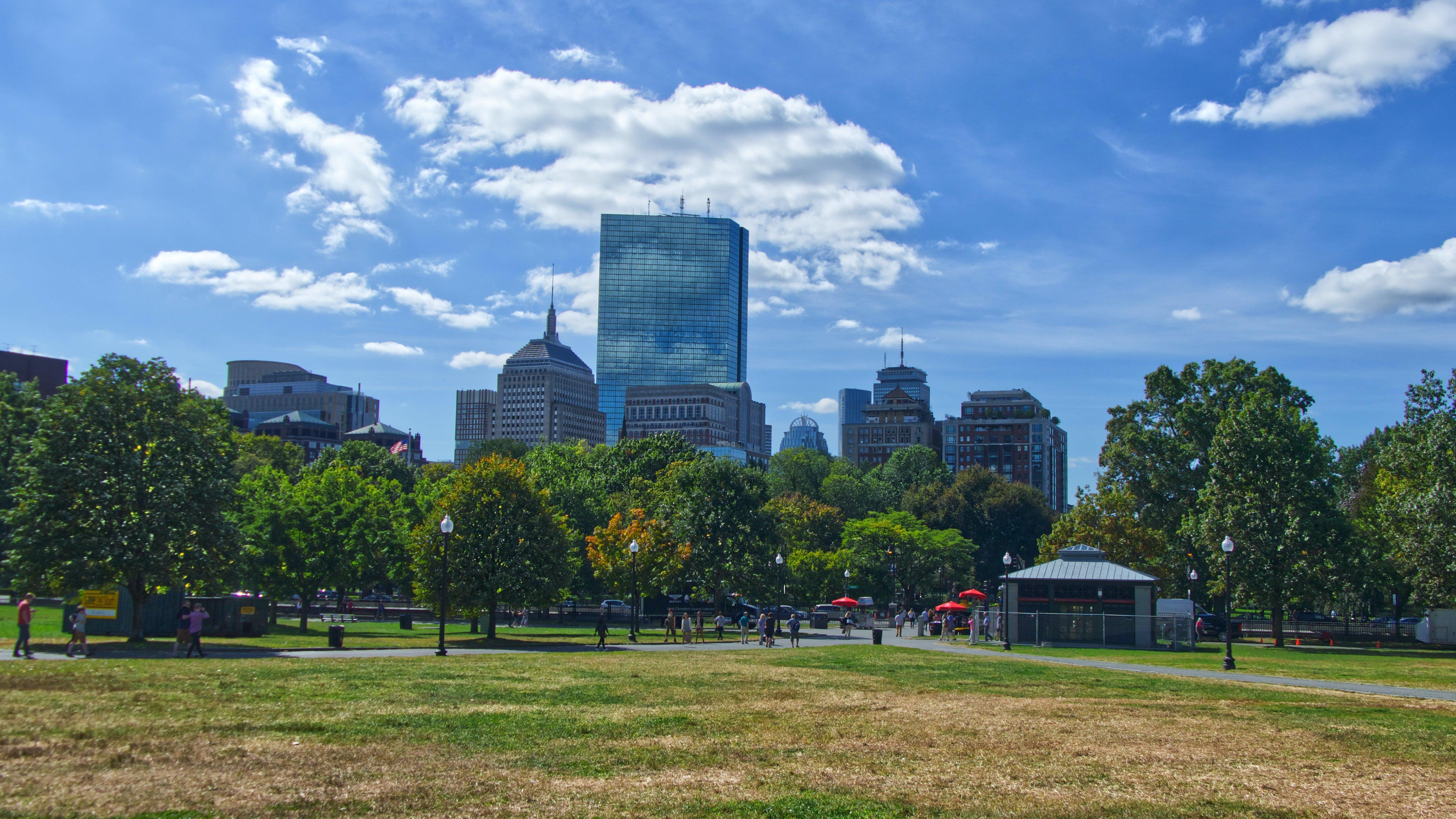 Hotel Indigo Boston Garden By Ihg Exteriör bild