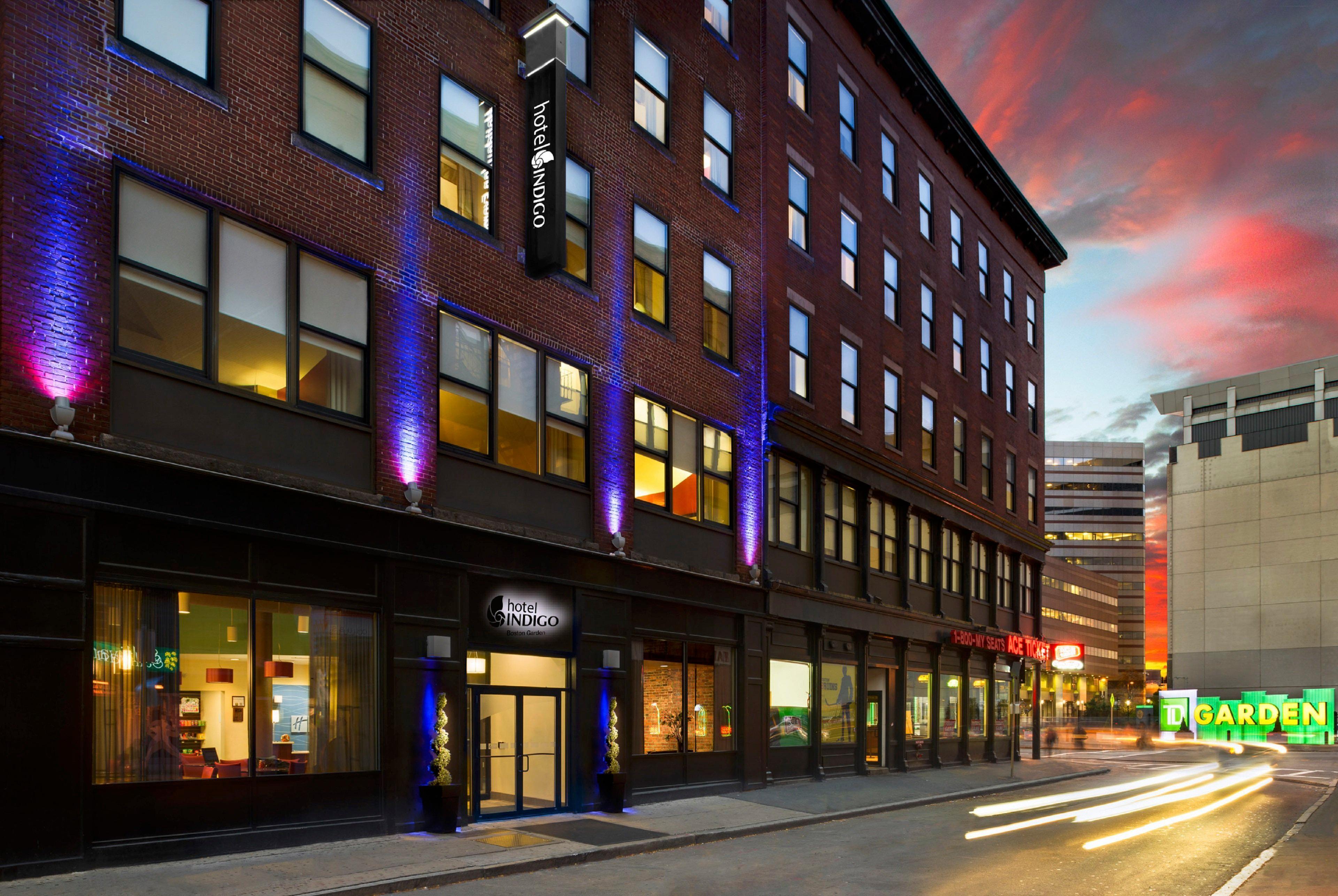 Hotel Indigo Boston Garden By Ihg Exteriör bild