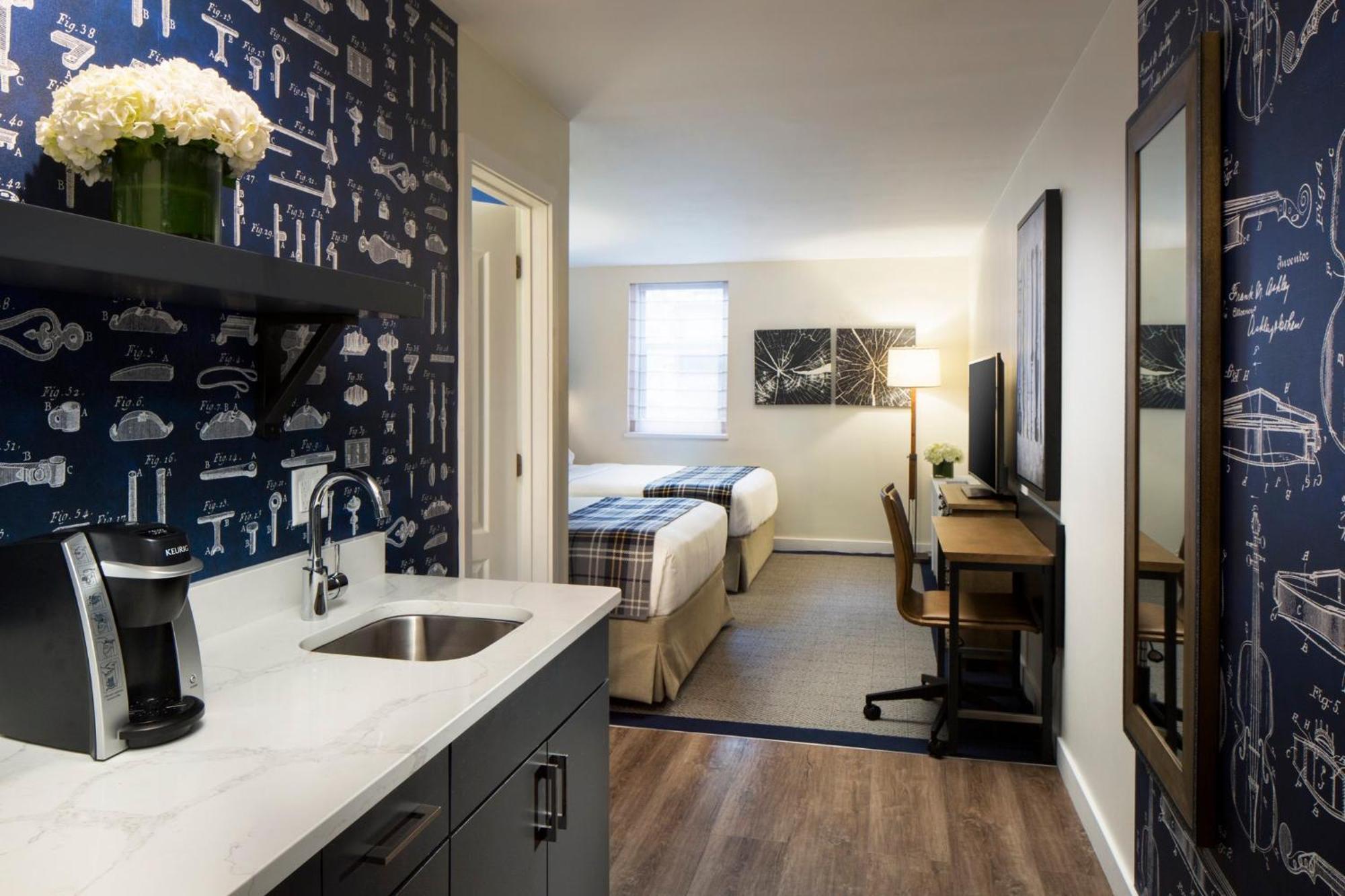 Hotel Indigo Boston Garden By Ihg Exteriör bild